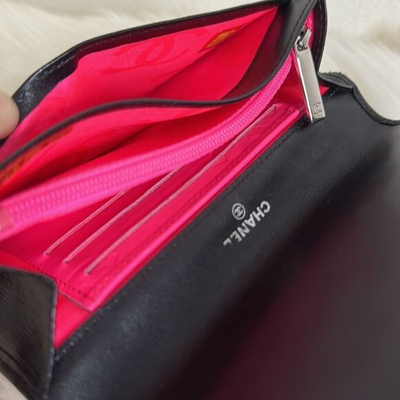 💯Authentic Chanel Cambon Bifokd Wallet🍀 - Picture 10 of 14